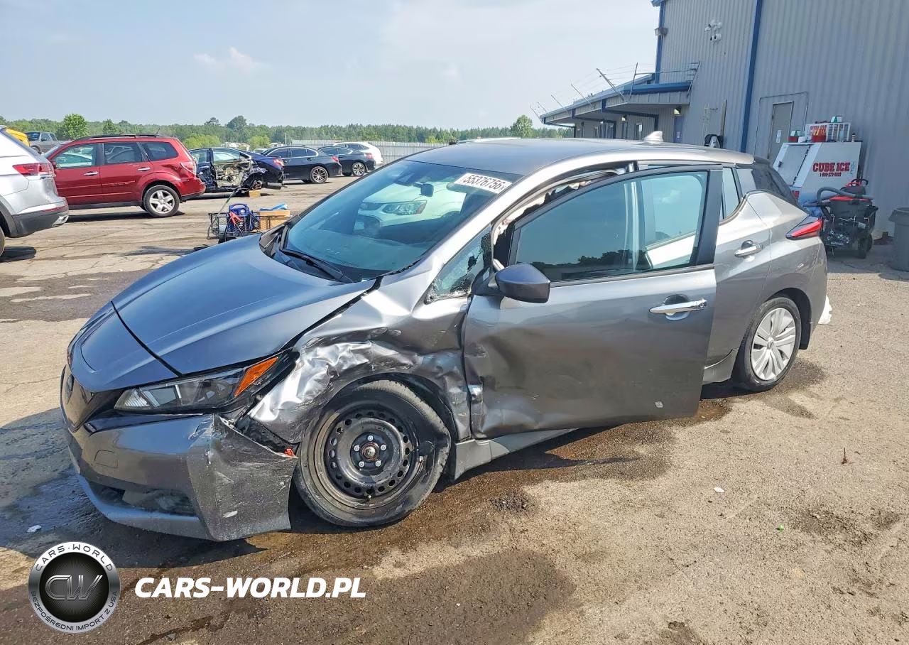 2025 Nissan Leaf S – zdjęcie 1 z 12