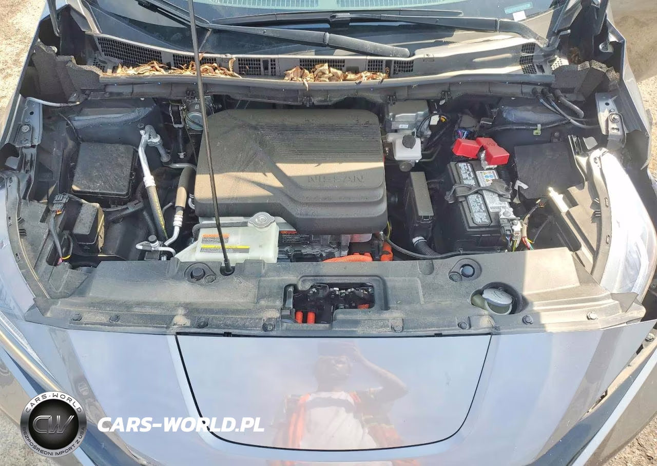 2025 Nissan Leaf S VIN:1N4AZ1BV7SC559464 - 11