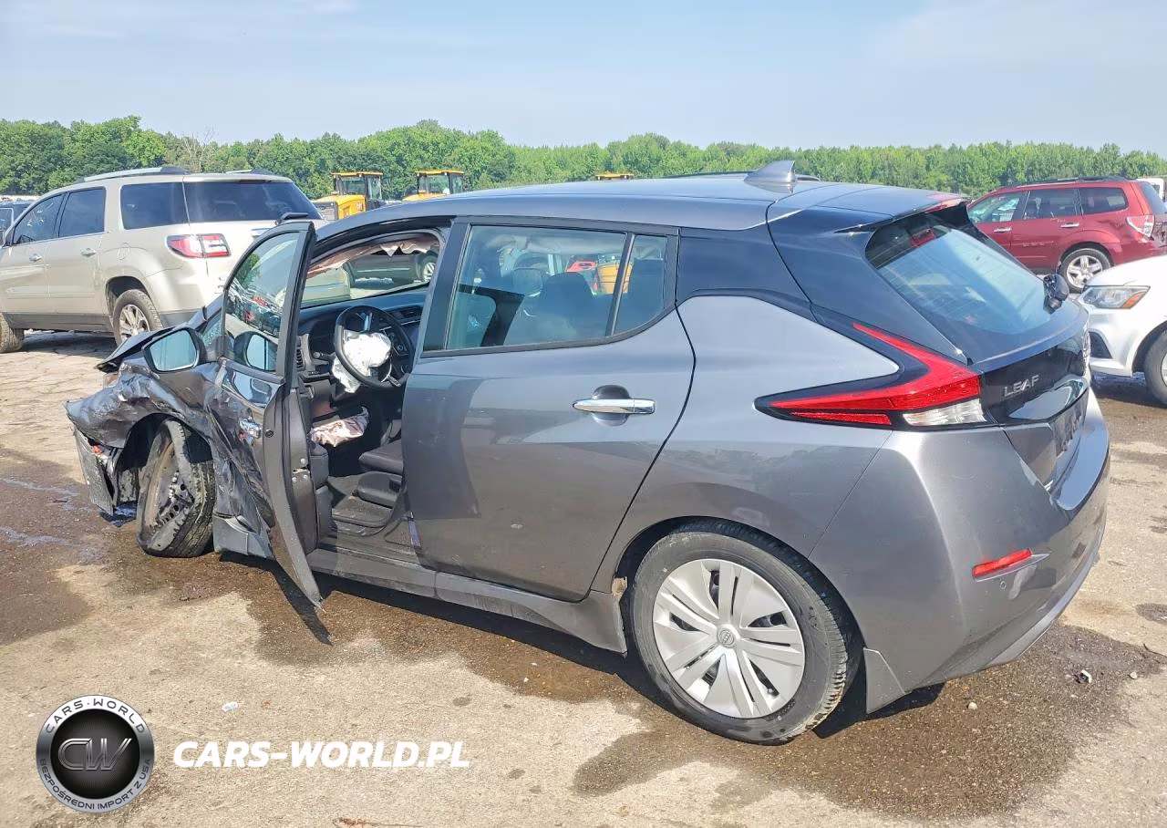 2025 Nissan Leaf S VIN:1N4AZ1BV7SC559464 - 2