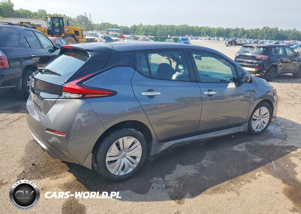 2025 Nissan Leaf S VIN:1N4AZ1BV7SC559464 - 3