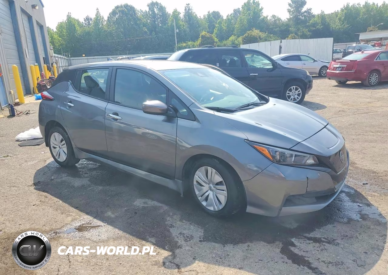 2025 Nissan Leaf S VIN:1N4AZ1BV7SC559464 - 4