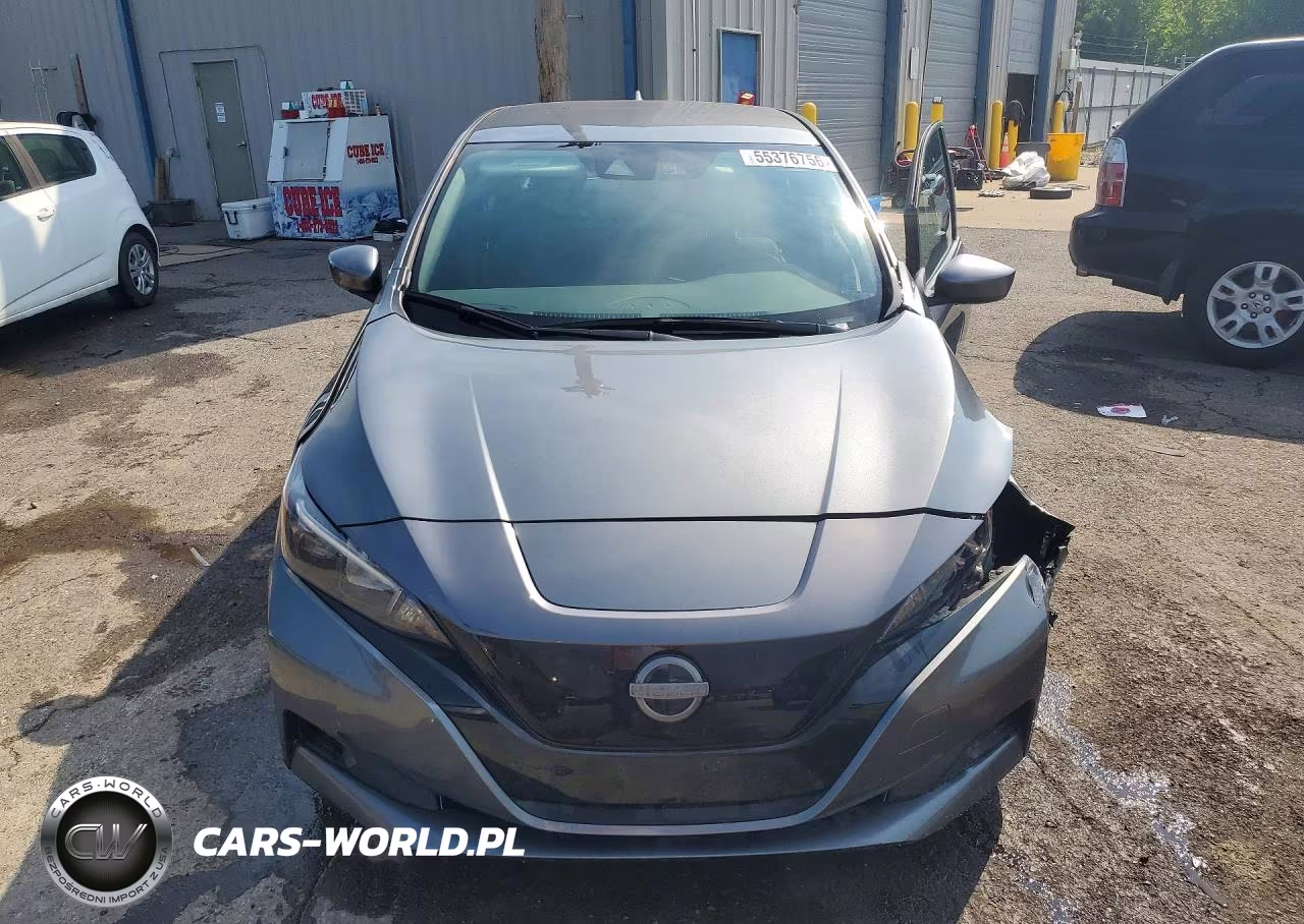 2025 Nissan Leaf S VIN:1N4AZ1BV7SC559464 - 5