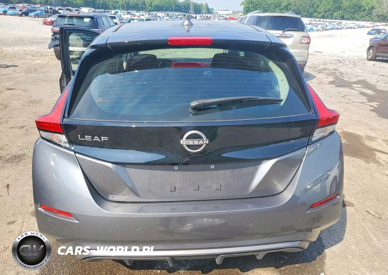 2025 Nissan Leaf S VIN:1N4AZ1BV7SC559464 - 6