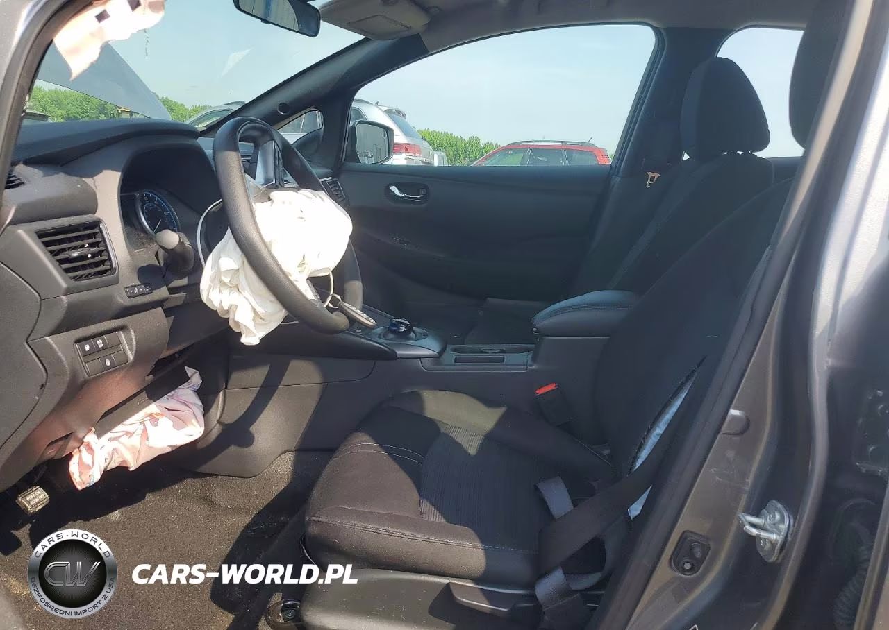 2025 Nissan Leaf S VIN:1N4AZ1BV7SC559464 - 7