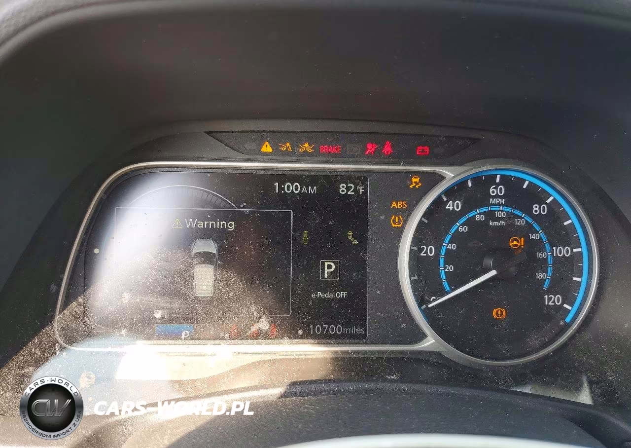 2025 Nissan Leaf S VIN:1N4AZ1BV7SC559464 - 9