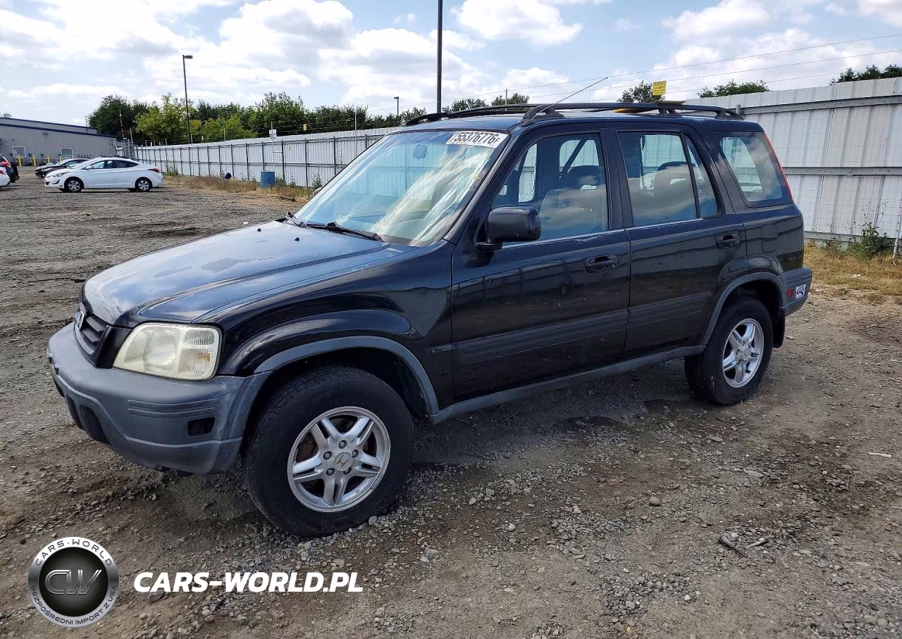 1998 Honda Cr-V Ex
