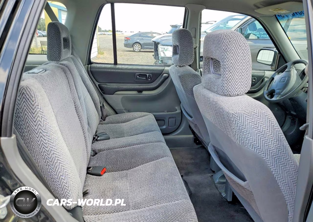1998 Honda Cr-V Ex VIN:JHLRD1861WC107238 - 10