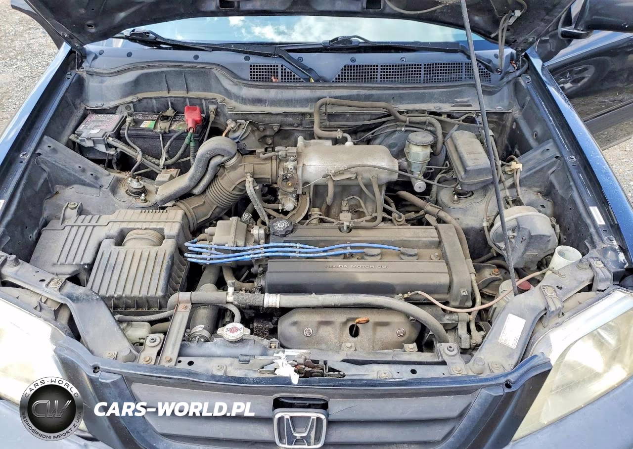1998 Honda Cr-V Ex VIN:JHLRD1861WC107238 - 11