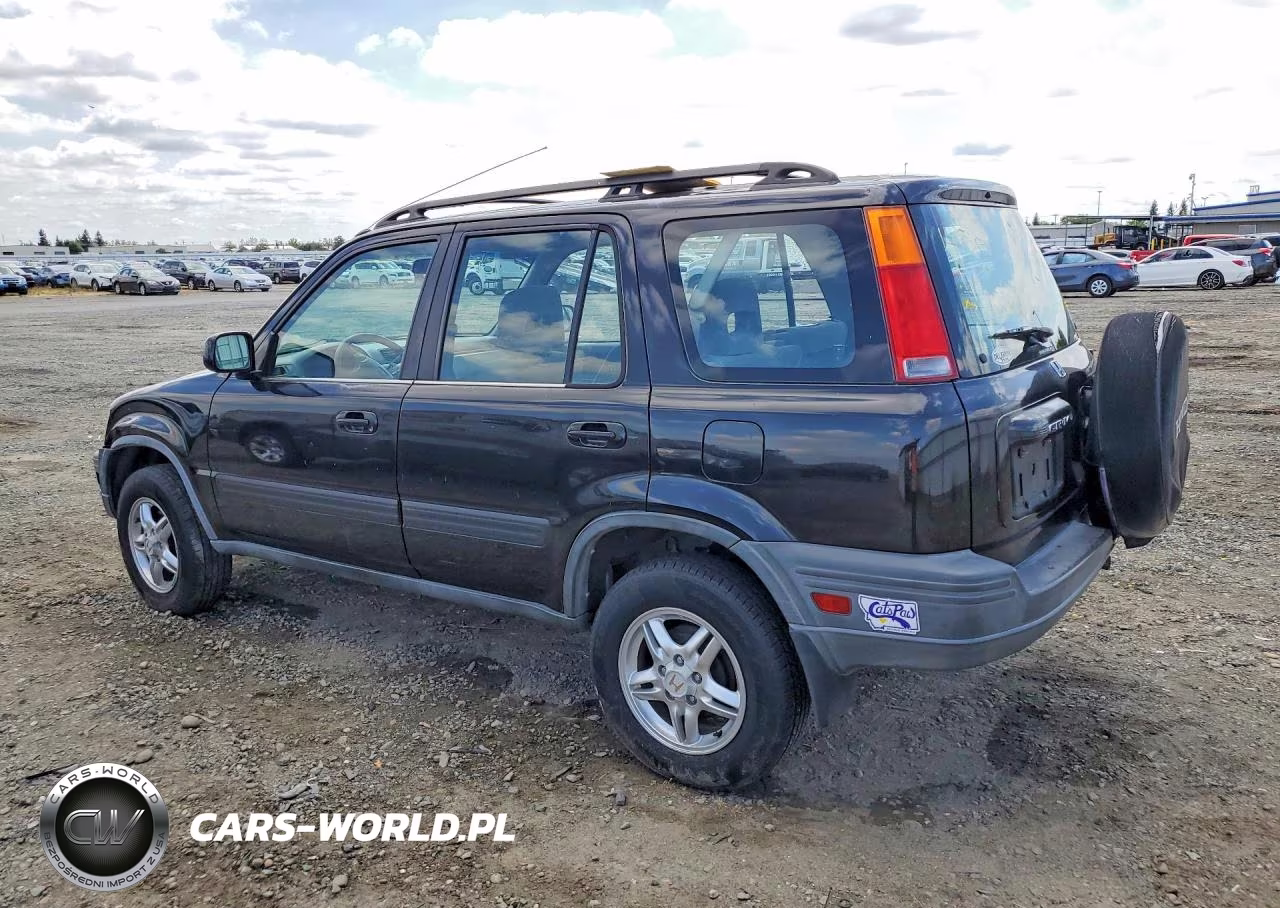 1998 Honda Cr-V Ex VIN:JHLRD1861WC107238 - 2
