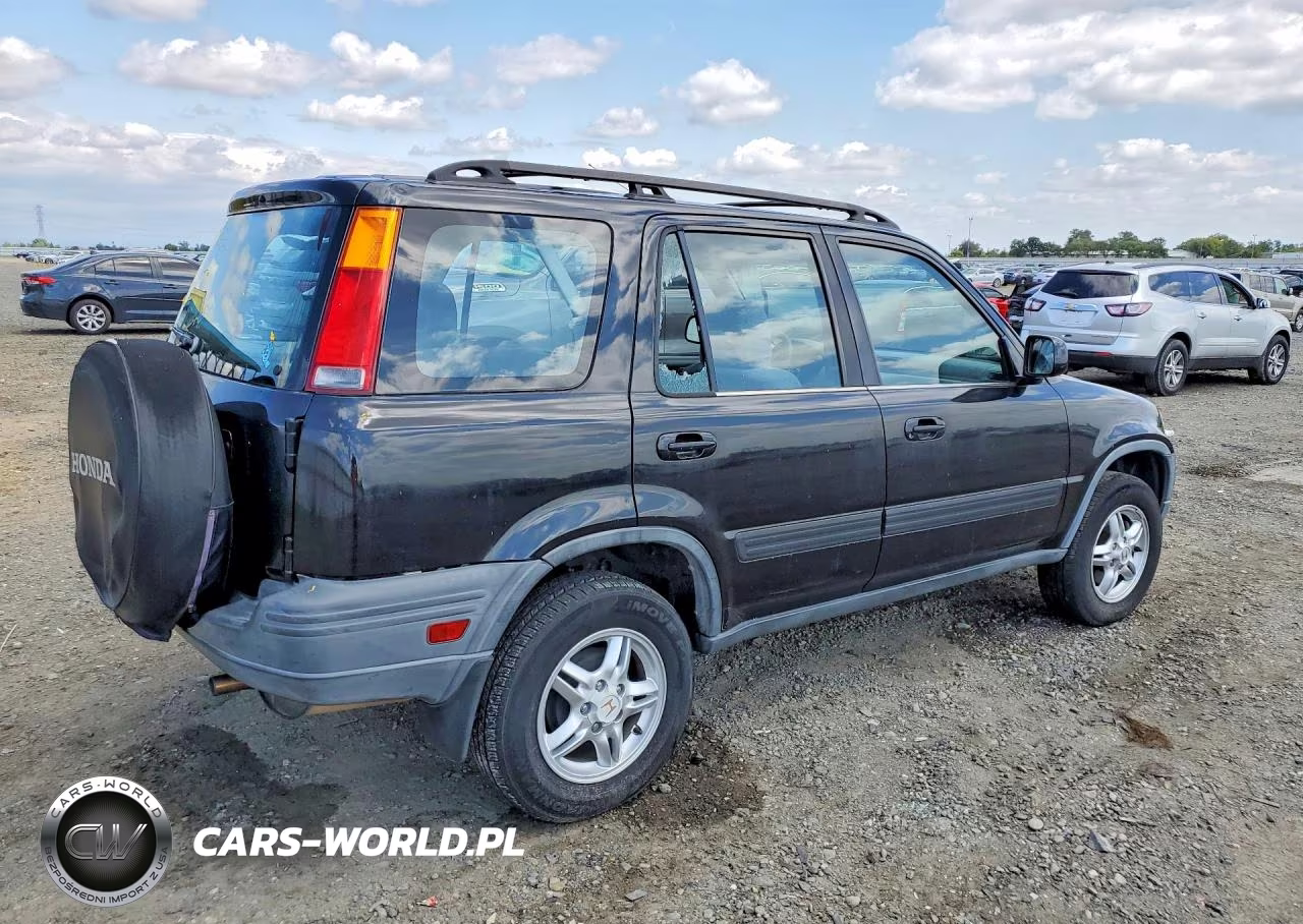1998 Honda Cr-V Ex VIN:JHLRD1861WC107238 - 3