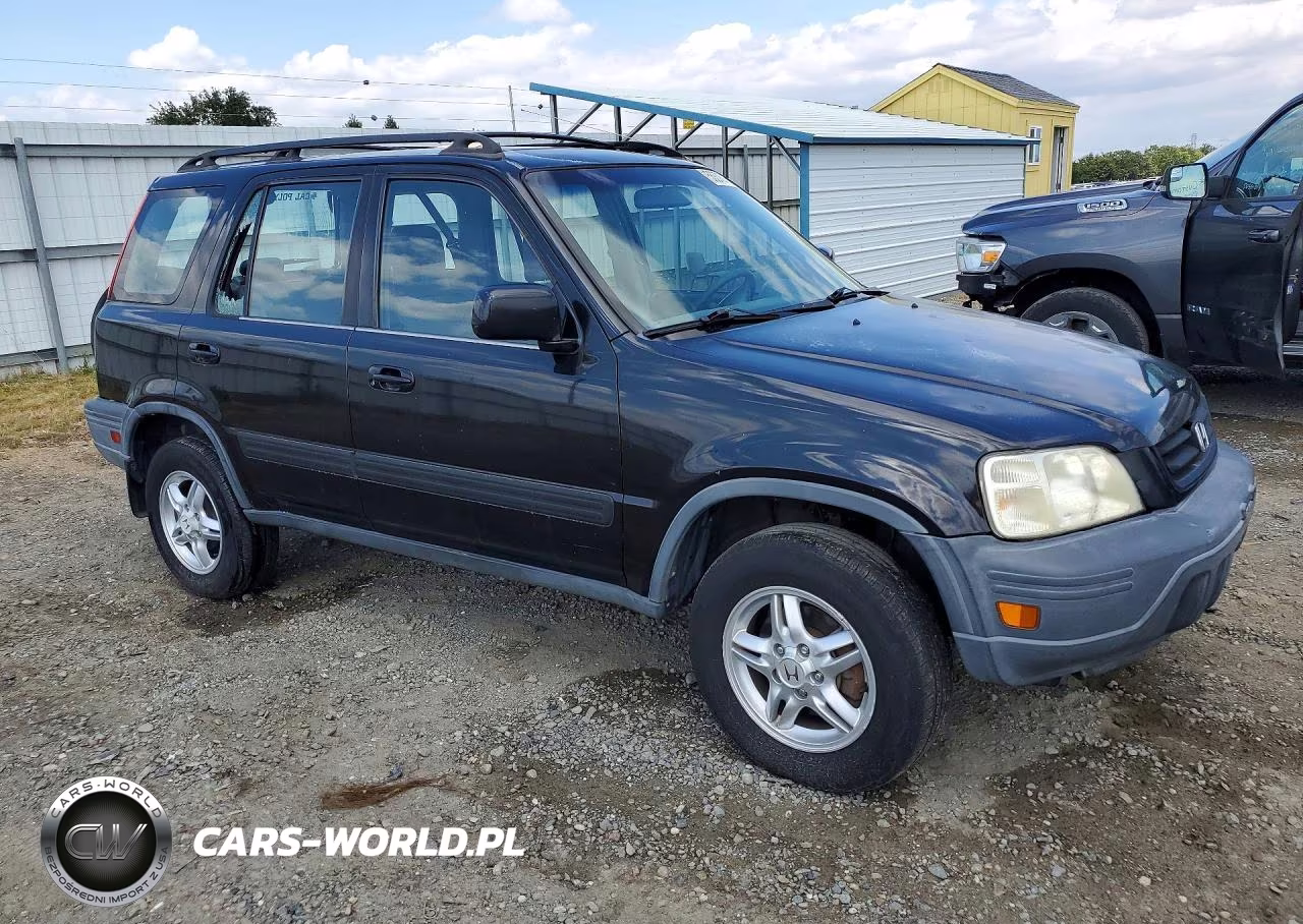 1998 Honda Cr-V Ex VIN:JHLRD1861WC107238 - 4