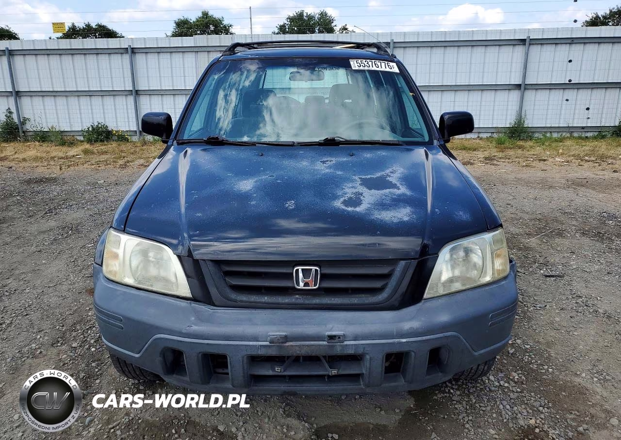 1998 Honda Cr-V Ex VIN:JHLRD1861WC107238 - 5
