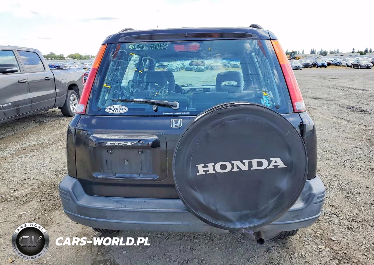 1998 Honda Cr-V Ex VIN:JHLRD1861WC107238 - 6