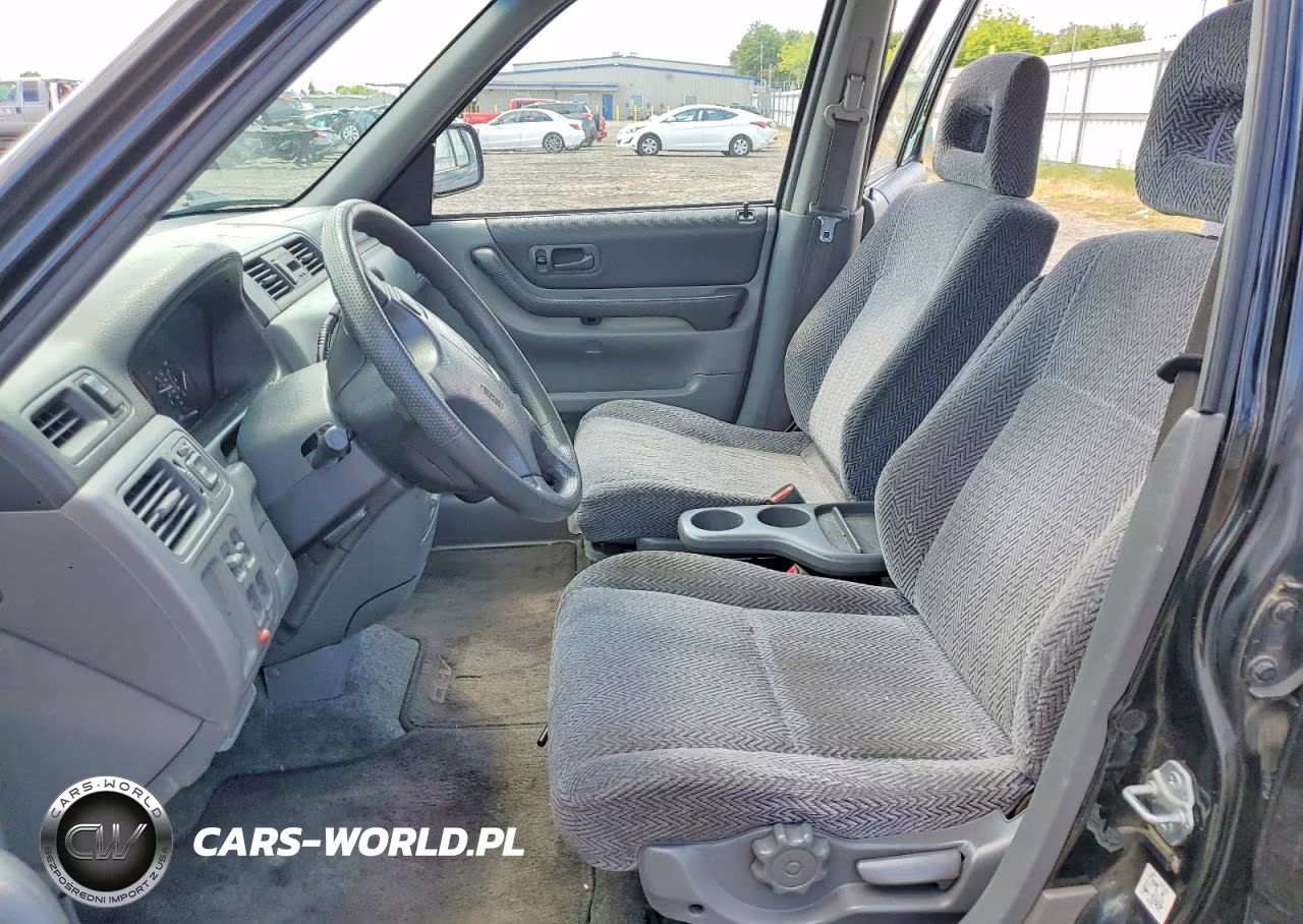 1998 Honda Cr-V Ex VIN:JHLRD1861WC107238 - 7