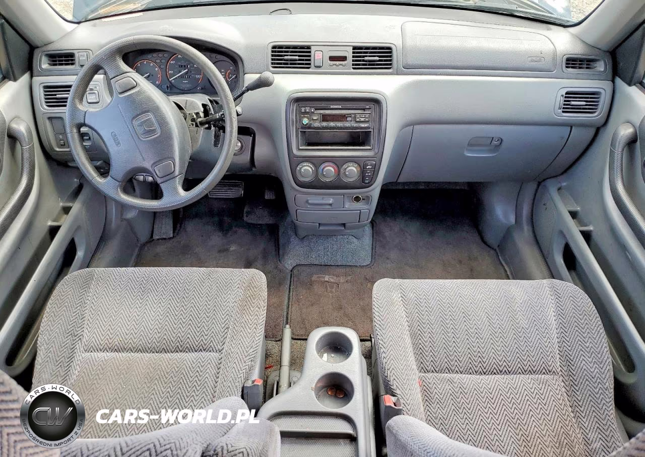 1998 Honda Cr-V Ex VIN:JHLRD1861WC107238 - 8