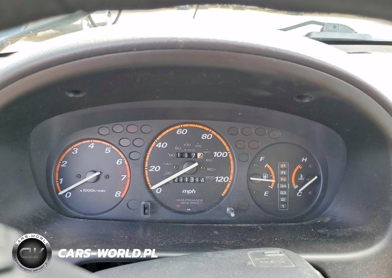 1998 Honda Cr-V Ex VIN:JHLRD1861WC107238 - 9