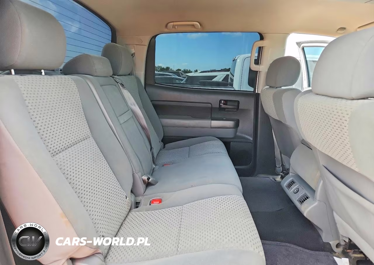 2013 Toyota Tundra Crewmax Sr5 VIN:5TFEM5F18DX058703 - 10