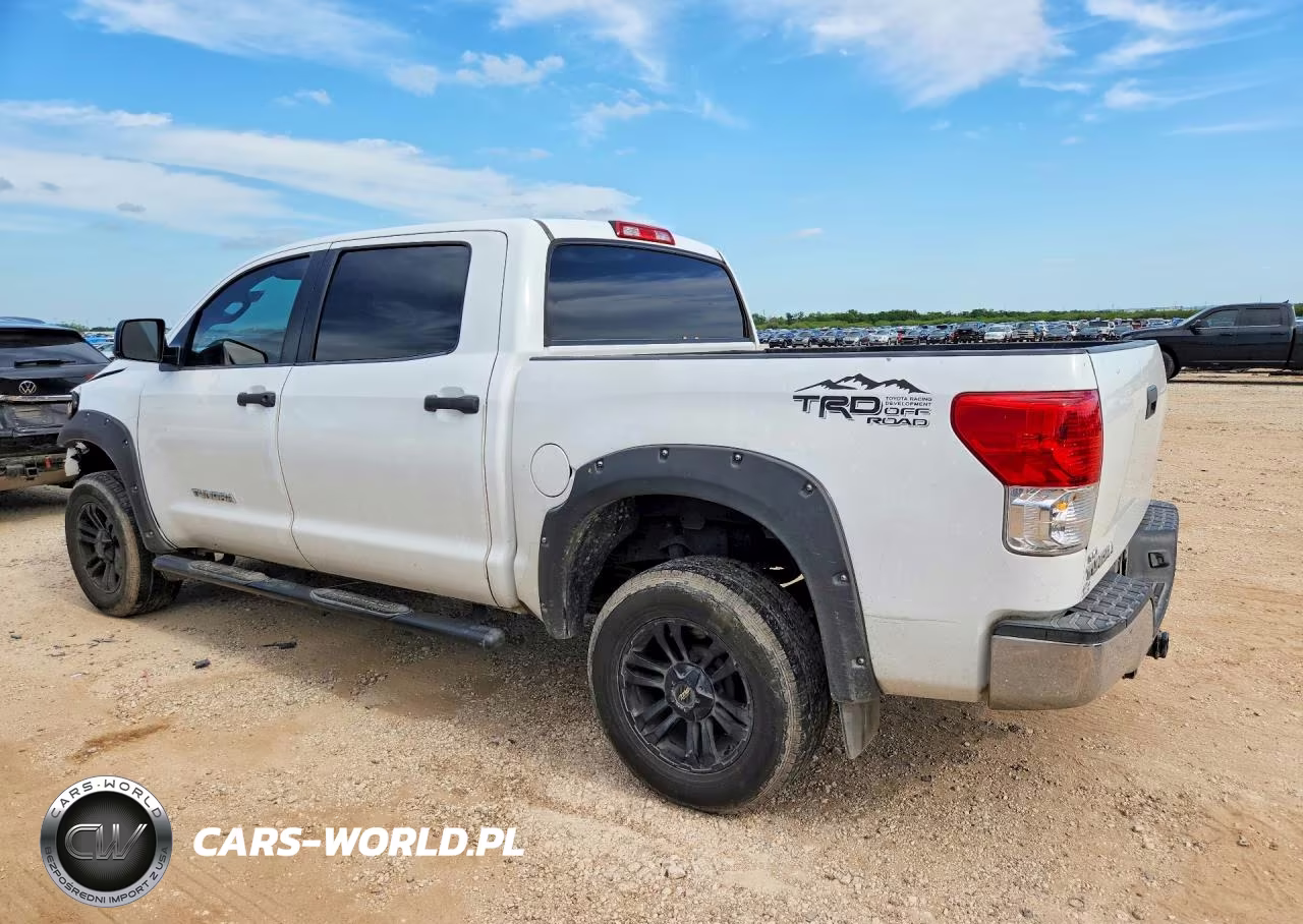 2013 Toyota Tundra Crewmax Sr5 VIN:5TFEM5F18DX058703 - 2