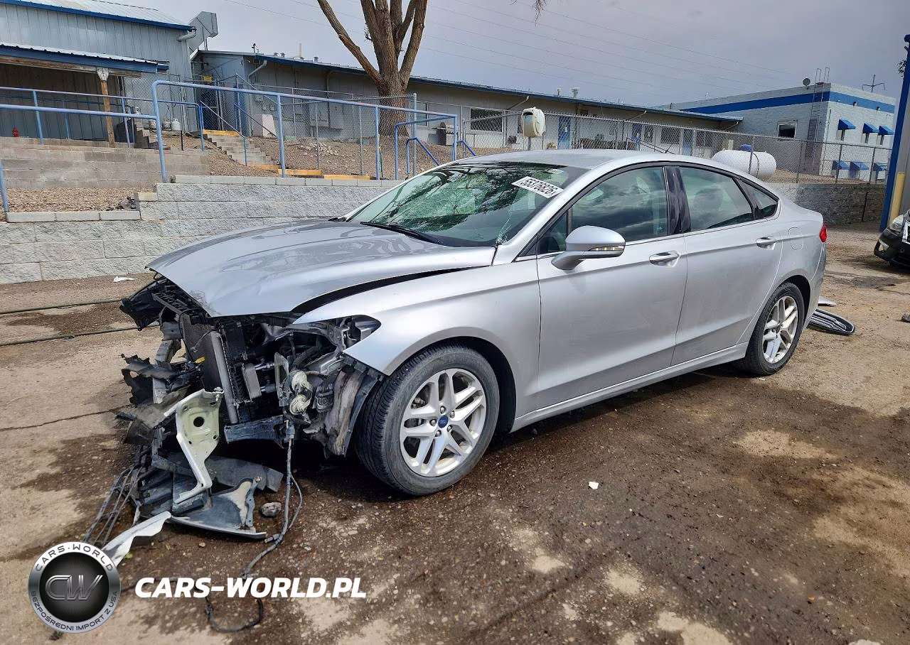 2016 Ford Fusion Se – zdjęcie 1 z 13