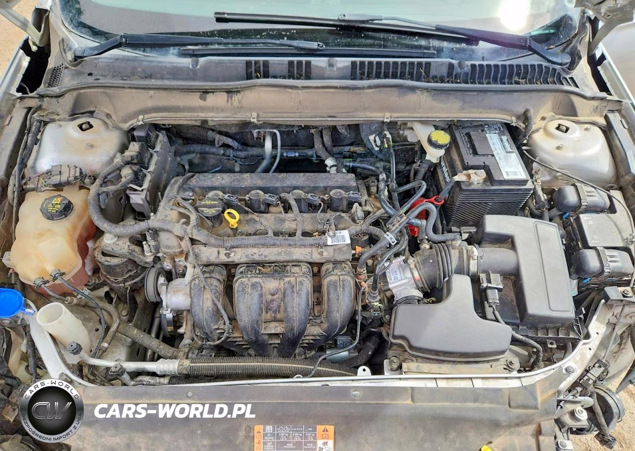 2016 Ford Fusion Se VIN:3FA6P0H7XGR147580 - 11