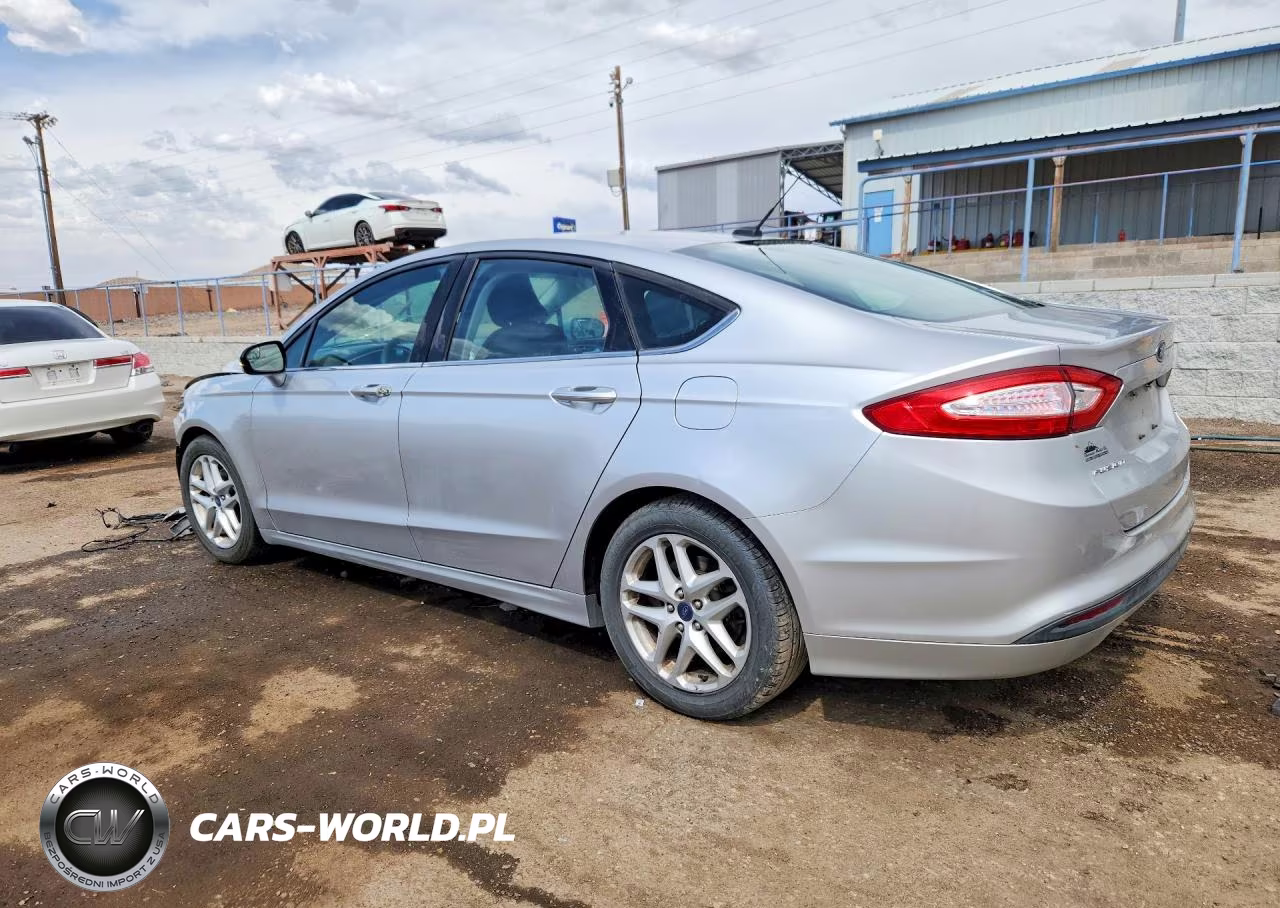 2016 Ford Fusion Se VIN:3FA6P0H7XGR147580 - 2
