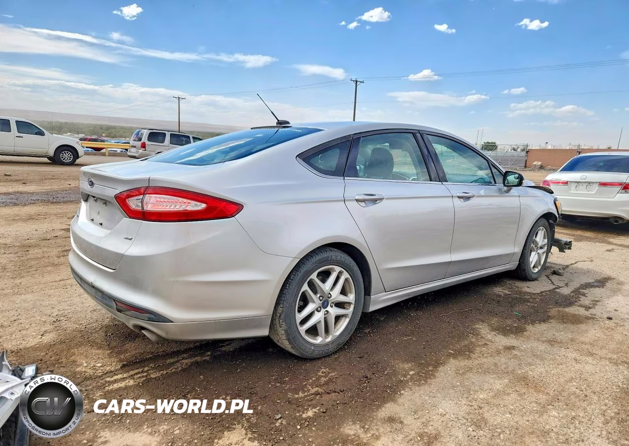 2016 Ford Fusion Se VIN:3FA6P0H7XGR147580 - 3
