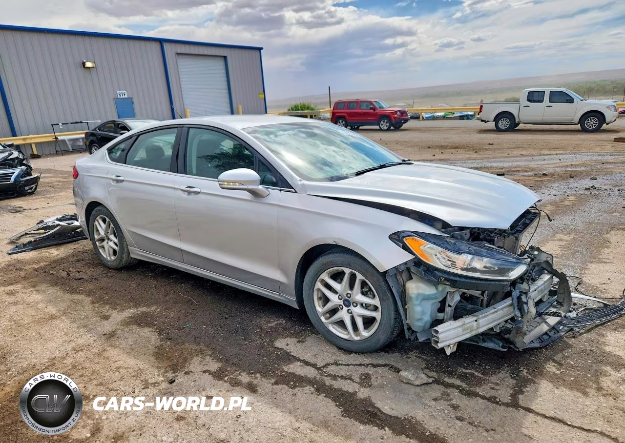 2016 Ford Fusion Se VIN:3FA6P0H7XGR147580 - 4