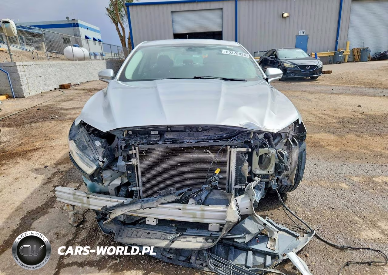 2016 Ford Fusion Se VIN:3FA6P0H7XGR147580 - 5