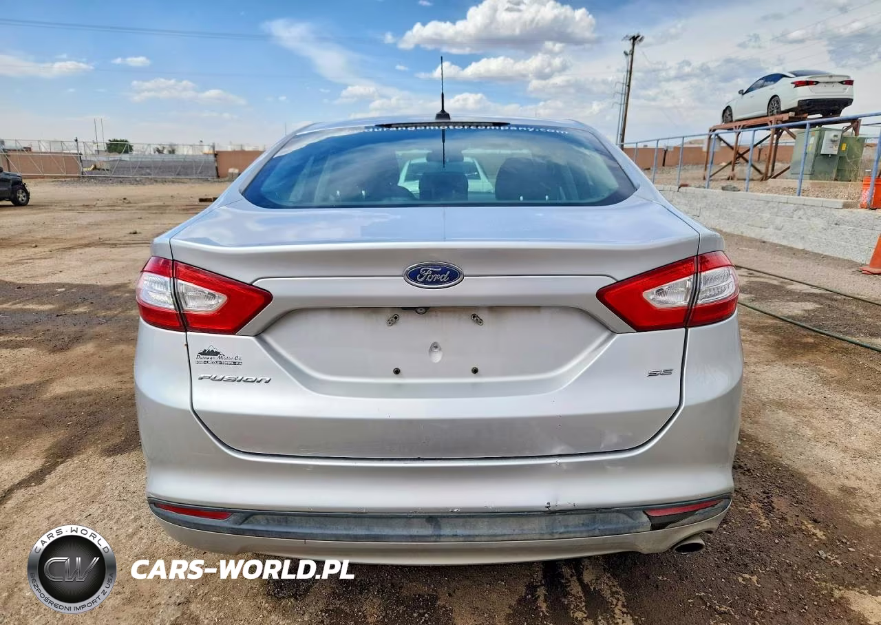 2016 Ford Fusion Se VIN:3FA6P0H7XGR147580 - 6