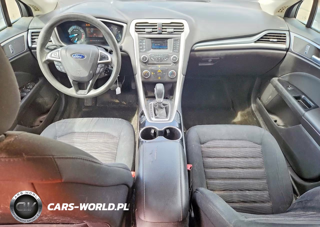 2016 Ford Fusion Se VIN:3FA6P0H7XGR147580 - 8