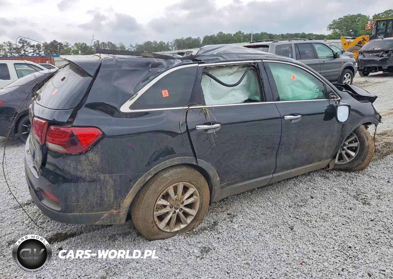 2019 Kia Sorento L VIN:5XYPG4A3XKG582471 - 3