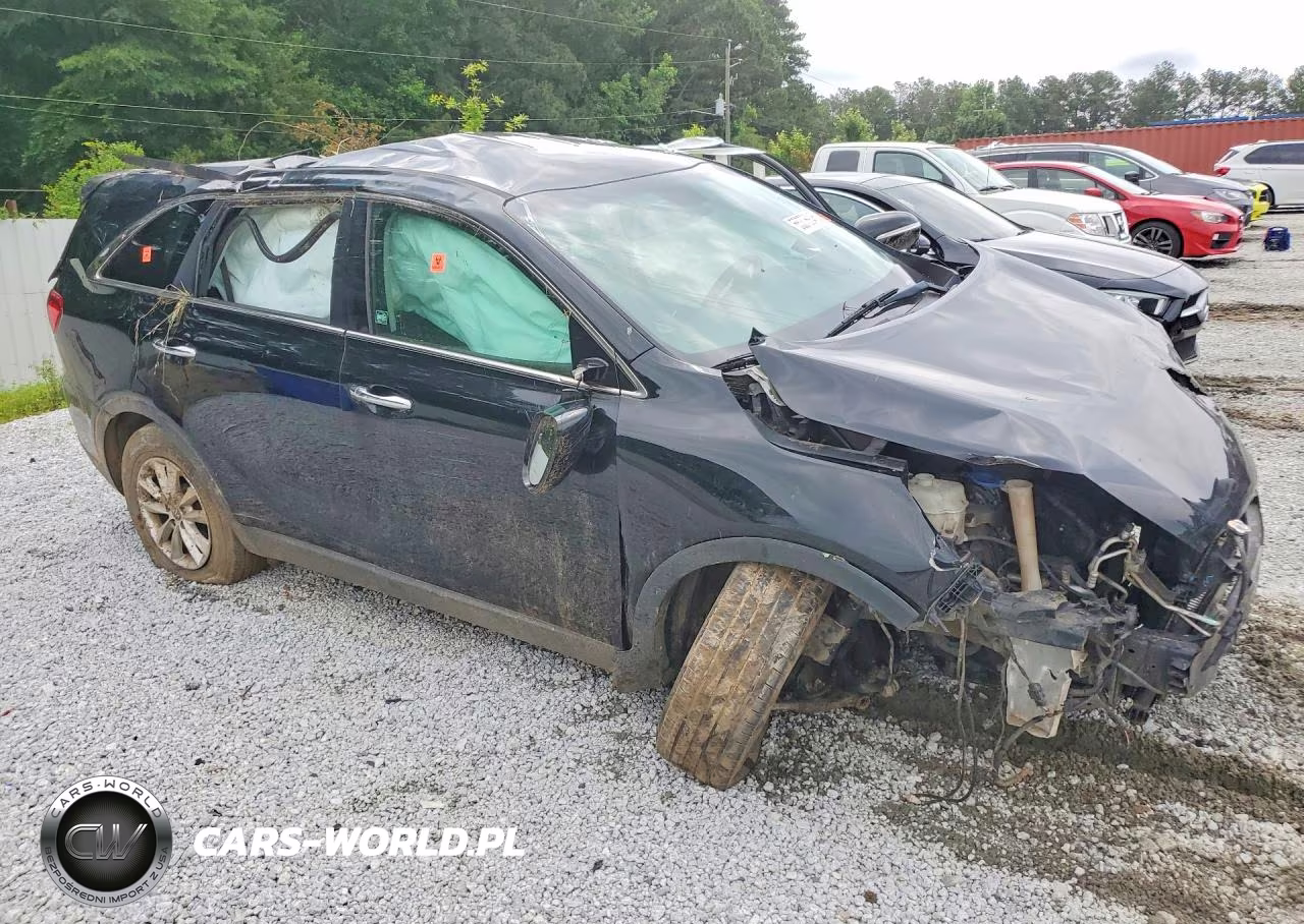 2019 Kia Sorento L VIN:5XYPG4A3XKG582471 - 4