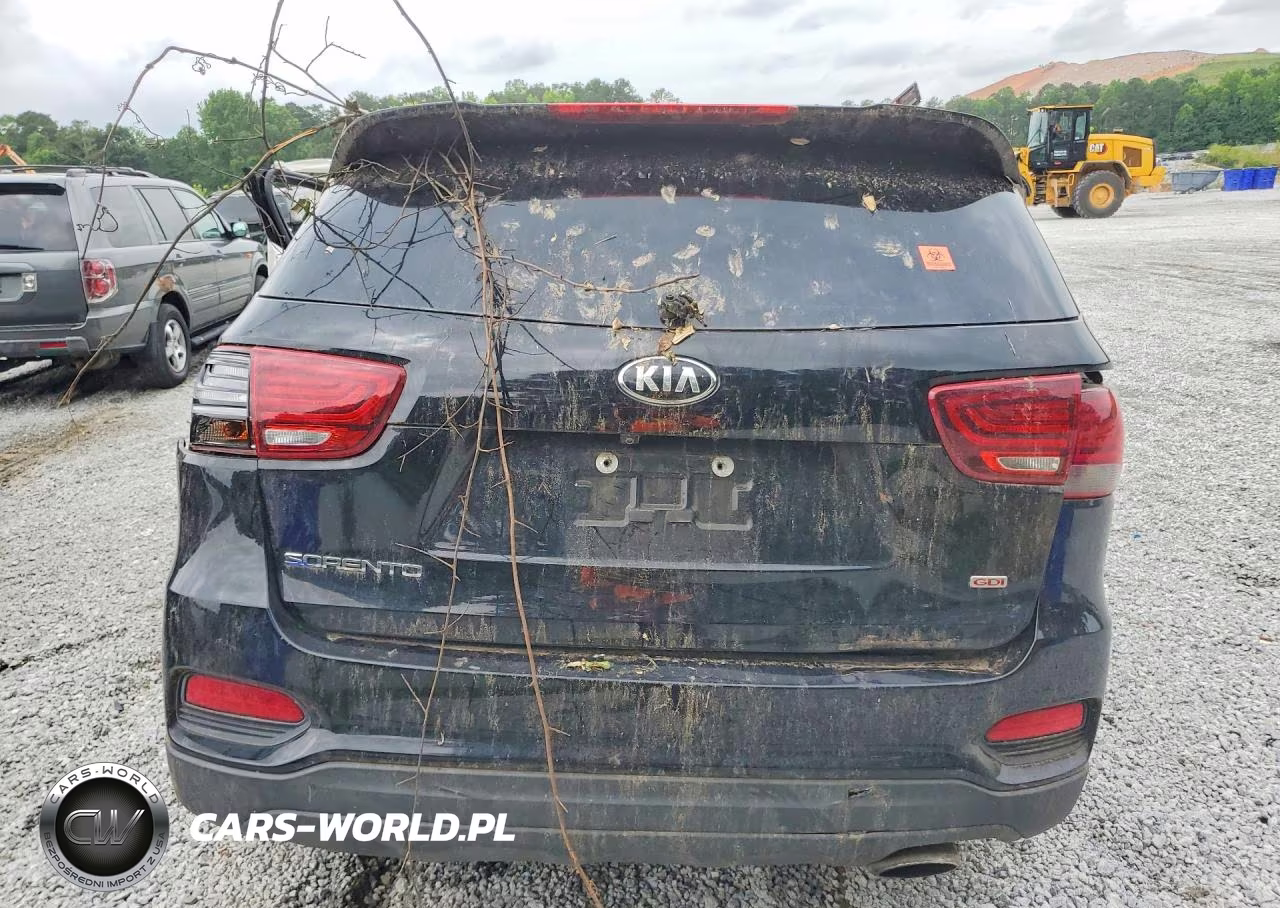2019 Kia Sorento L VIN:5XYPG4A3XKG582471 - 6