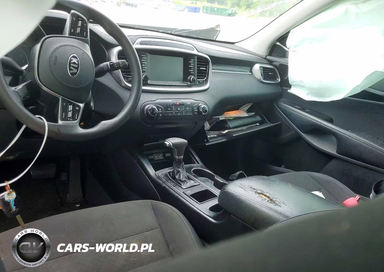 2019 Kia Sorento L VIN:5XYPG4A3XKG582471 - 8
