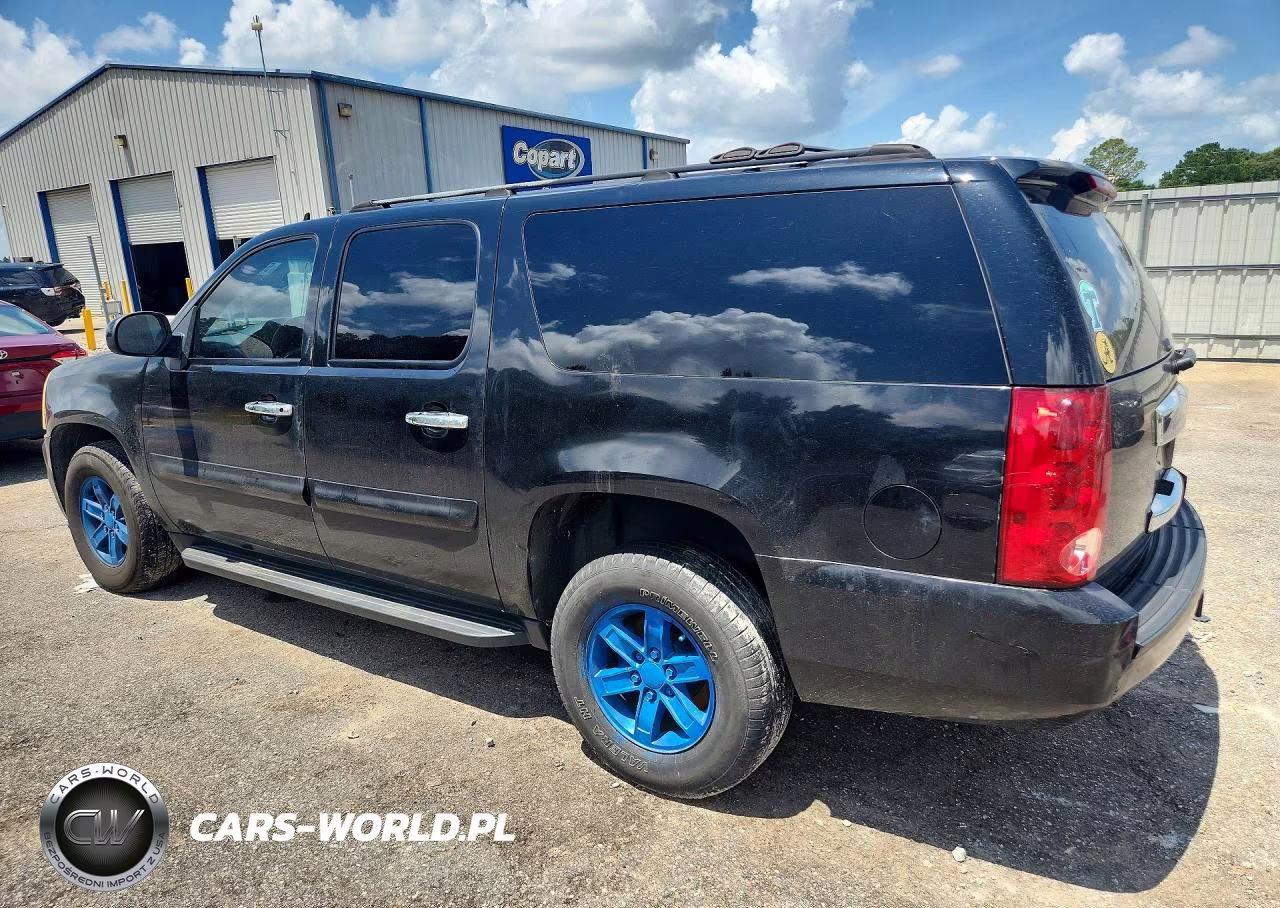 2007 GMC Yukon Xl C1500 VIN:1GKFC16J47J275385 - 2