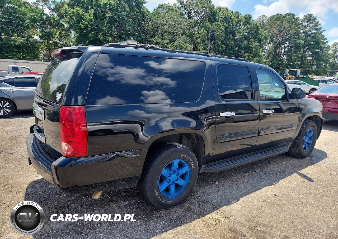 2007 GMC Yukon Xl C1500 VIN:1GKFC16J47J275385 - 3