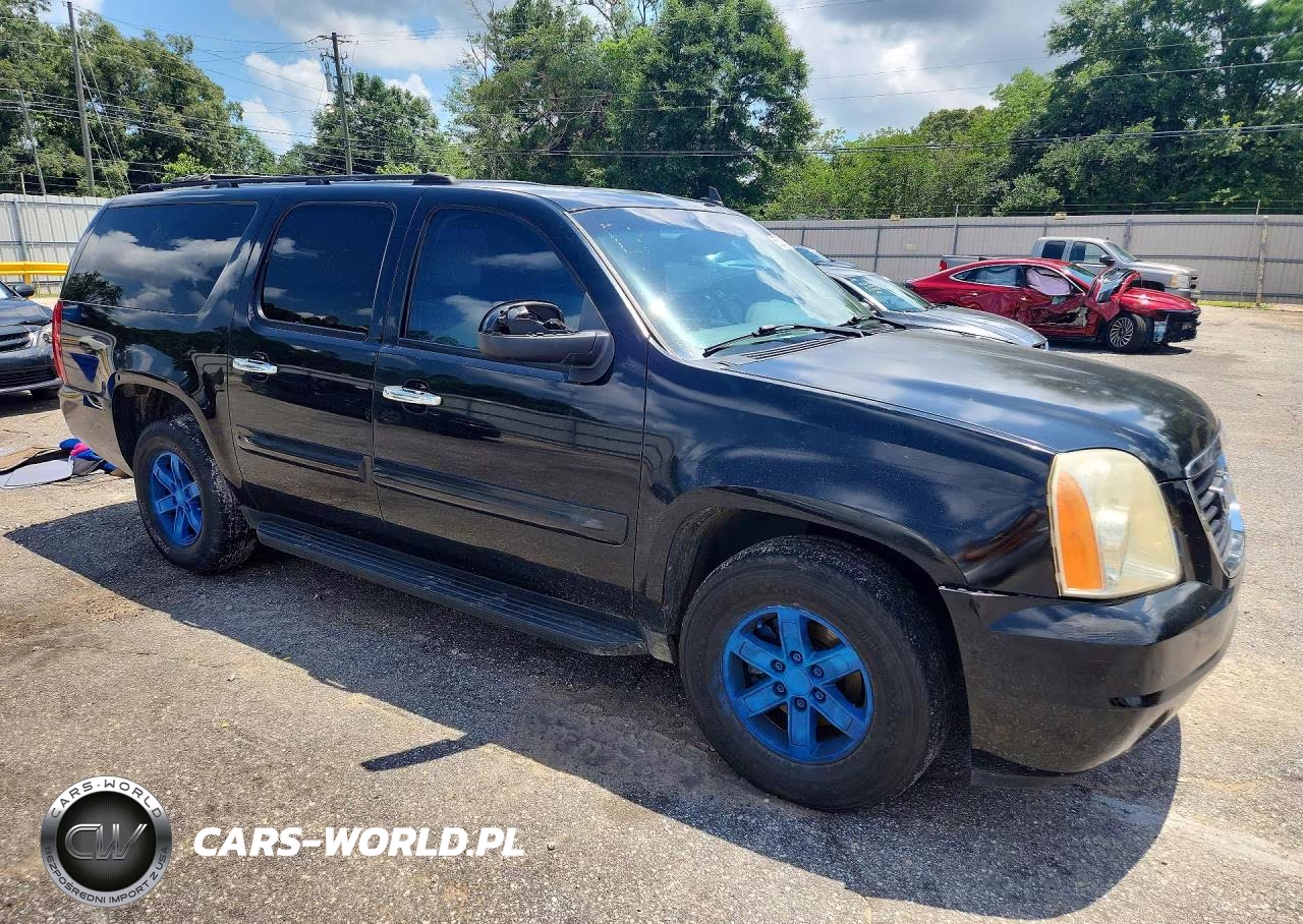 2007 GMC Yukon Xl C1500 VIN:1GKFC16J47J275385 - 4