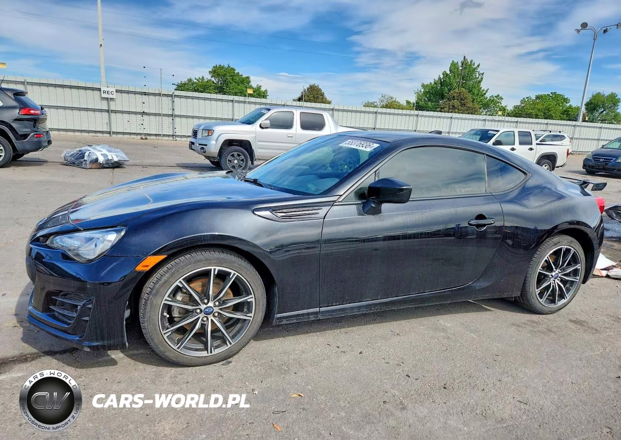 2018 Subaru Brz 2.0 Limited