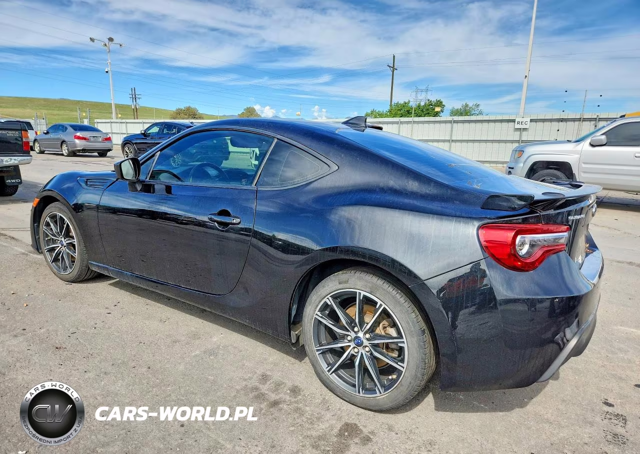 2018 Subaru Brz 2.0 Limited VIN:JF1ZCAC10J8602298 - 2