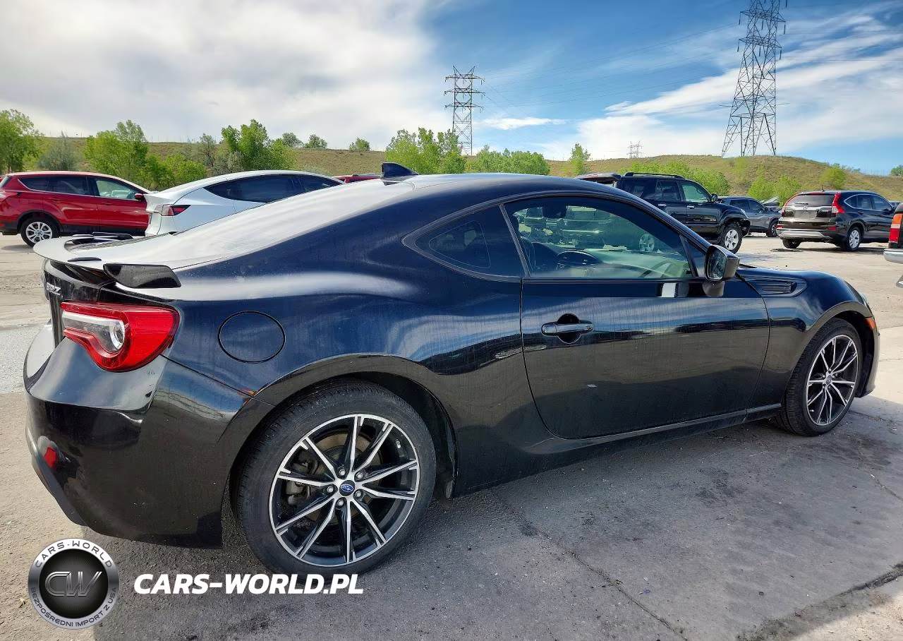 2018 Subaru Brz 2.0 Limited VIN:JF1ZCAC10J8602298 - 3