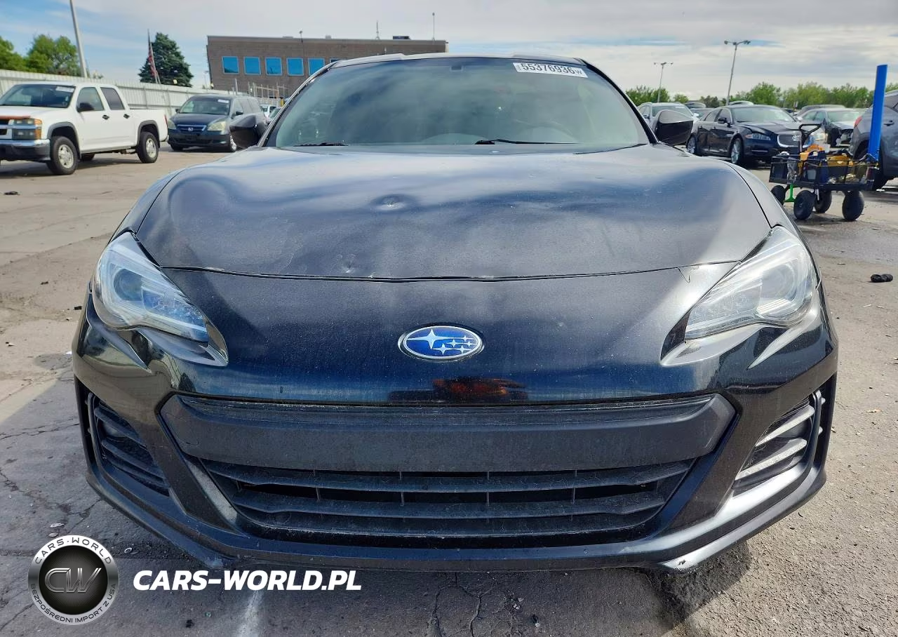 2018 Subaru Brz 2.0 Limited VIN:JF1ZCAC10J8602298 - 5