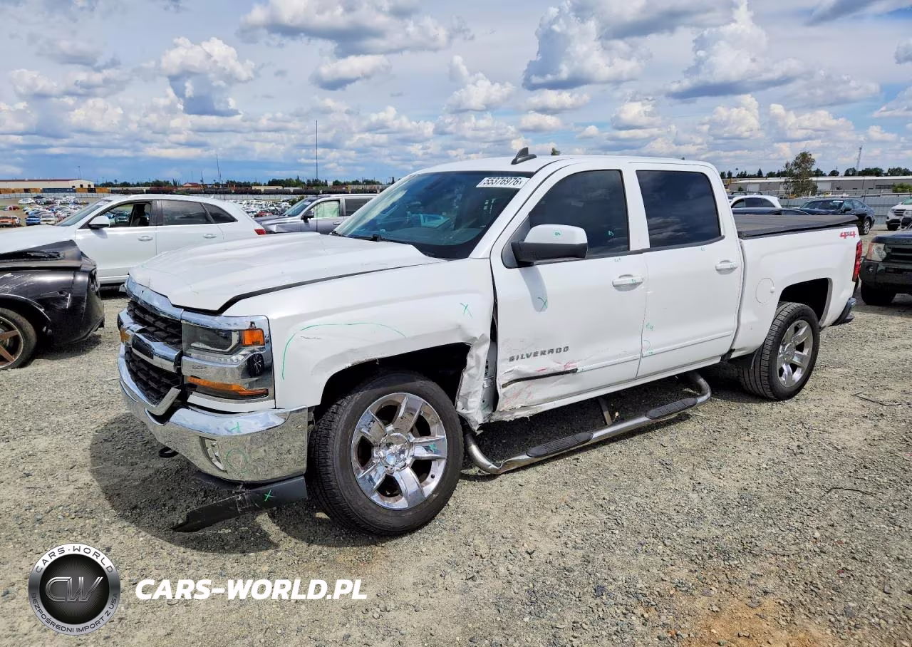 2018 Chevrolet Silverado K1500 Lt – zdjęcie 1 z 12
