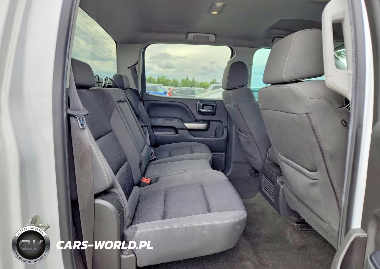 2018 Chevrolet Silverado K1500 Lt VIN:3GCUKRER8JG233158 - 10
