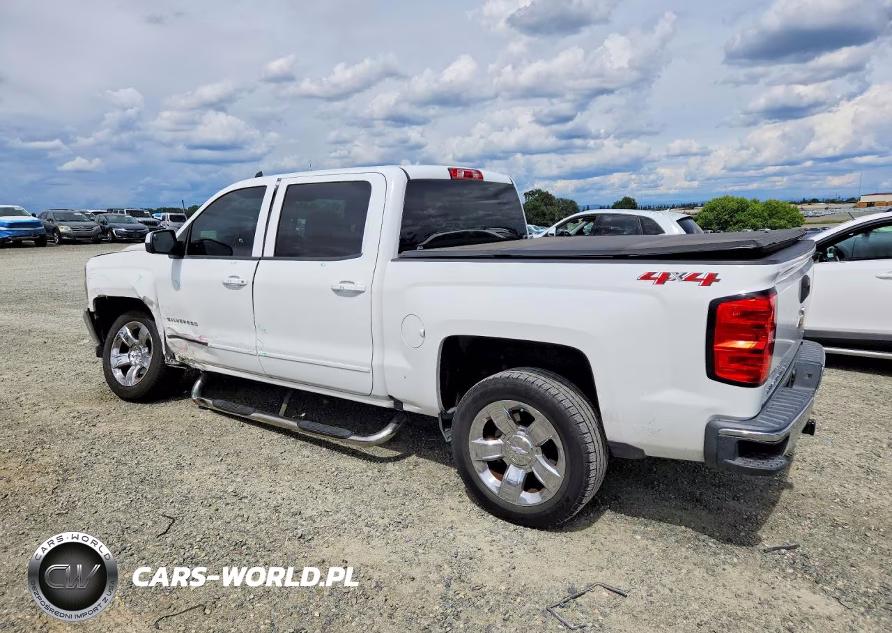 2018 Chevrolet Silverado K1500 Lt VIN:3GCUKRER8JG233158 - 2