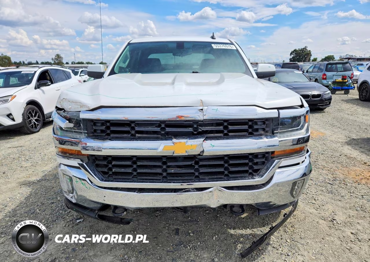 2018 Chevrolet Silverado K1500 Lt VIN:3GCUKRER8JG233158 - 5