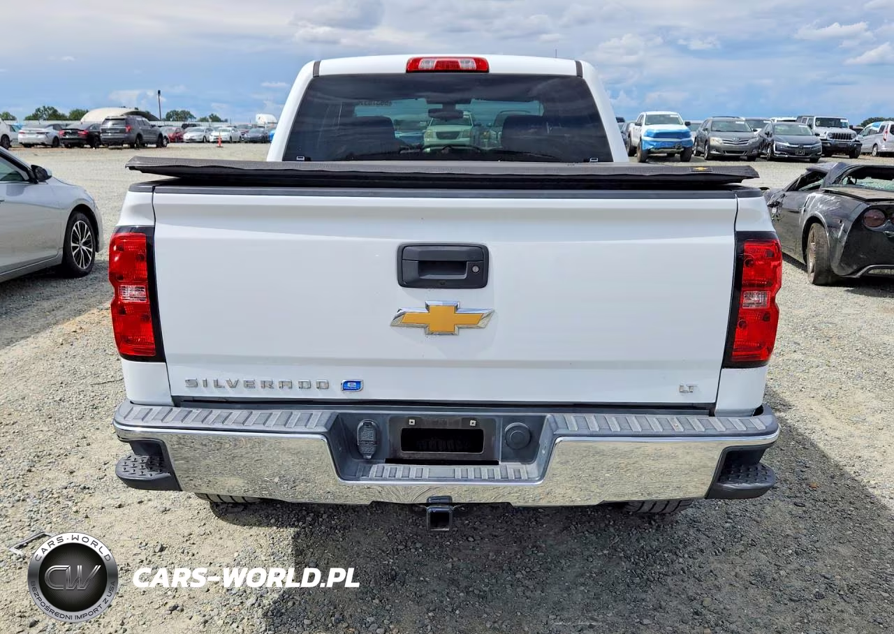 2018 Chevrolet Silverado K1500 Lt VIN:3GCUKRER8JG233158 - 6