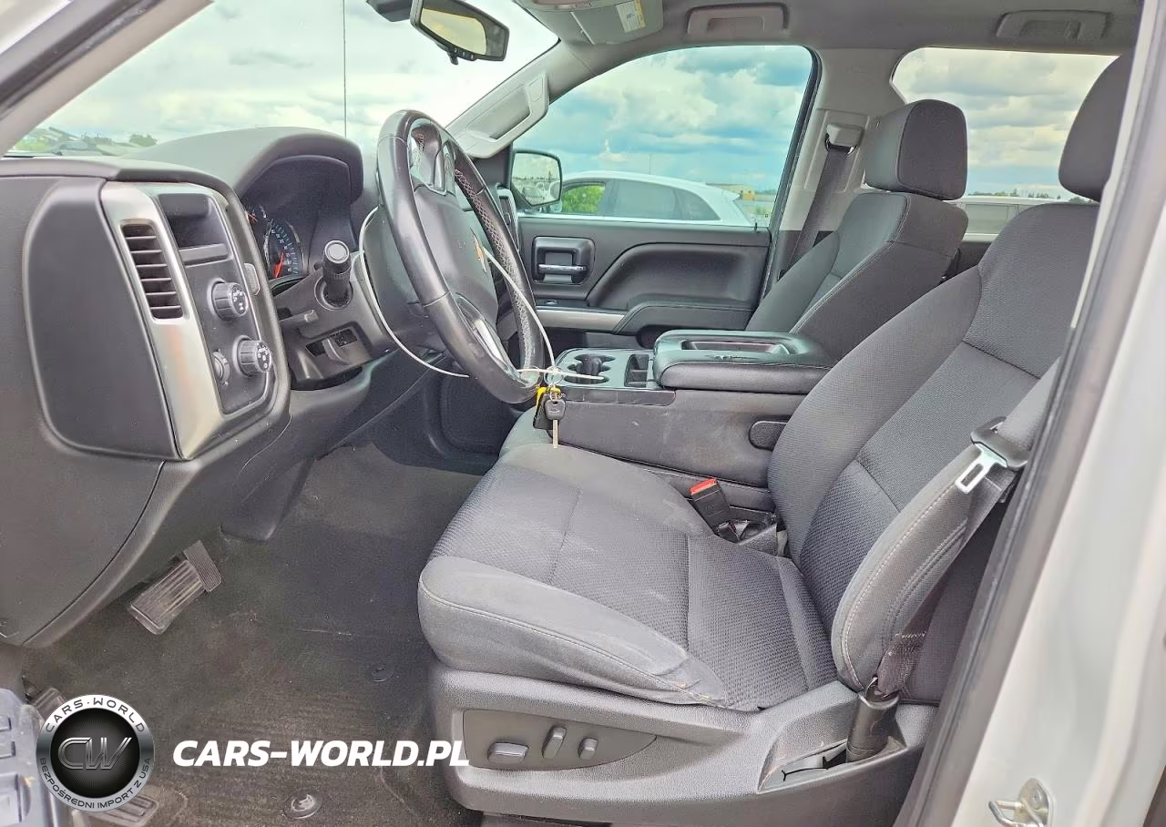2018 Chevrolet Silverado K1500 Lt VIN:3GCUKRER8JG233158 - 7