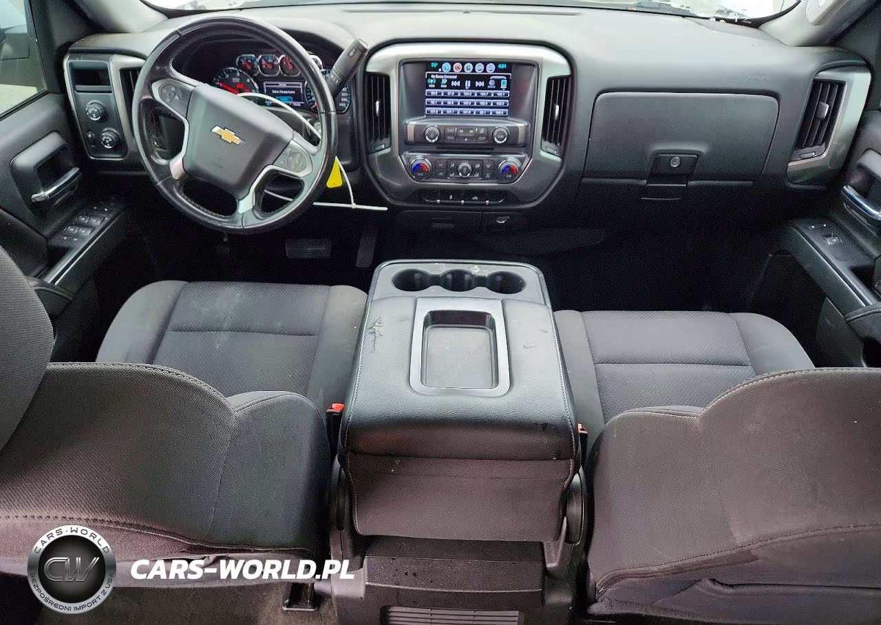 2018 Chevrolet Silverado K1500 Lt VIN:3GCUKRER8JG233158 - 8