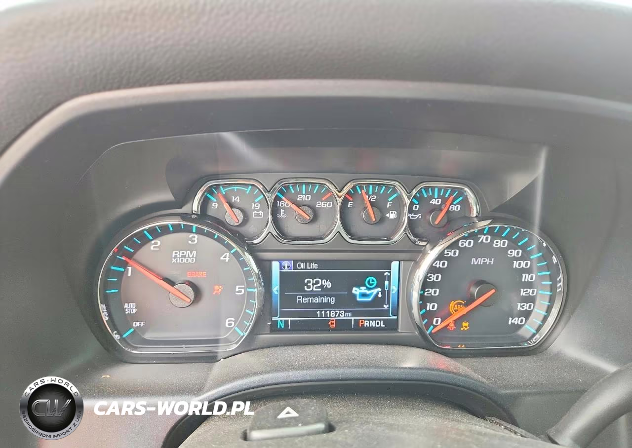 2018 Chevrolet Silverado K1500 Lt VIN:3GCUKRER8JG233158 - 9
