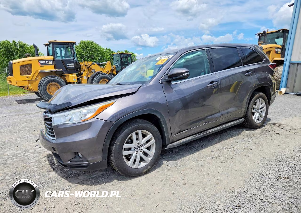 2016 Toyota Highlander